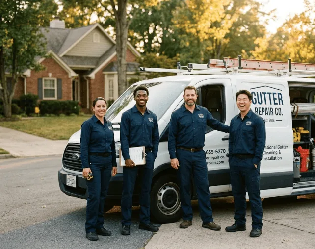 Gutter Repair company in Quantico, VA