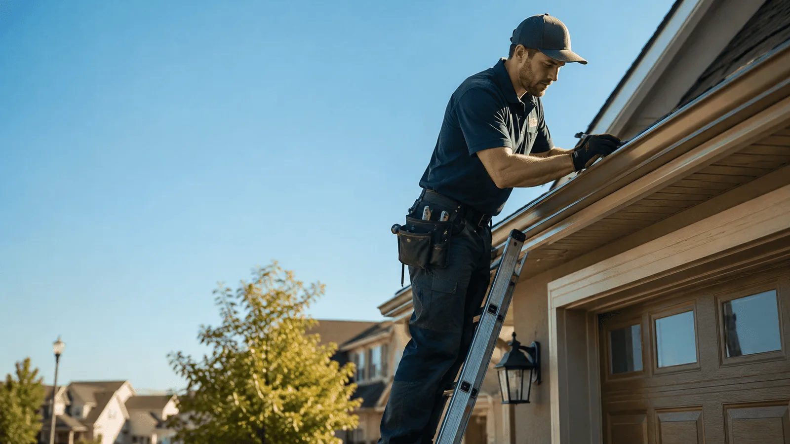 Gutter Repair in Quantico, VA near me